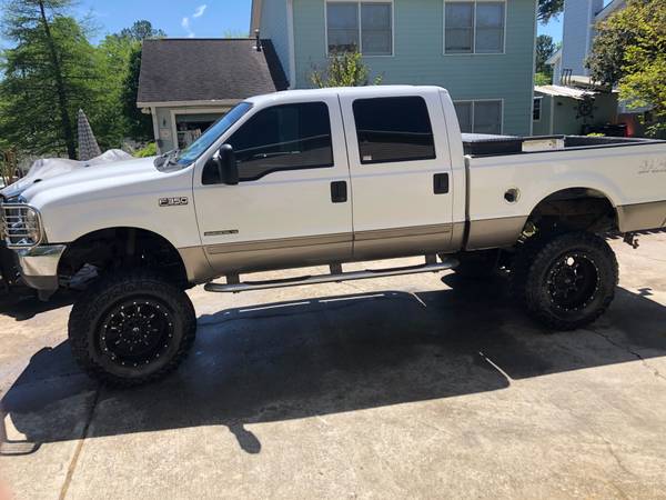 2002 Ford F350 Monster Truck for Sale - (GA)